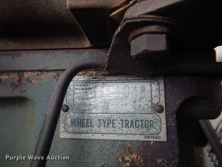 image for item DM5279 1971 Caterpillar 830MB  conventional scraper