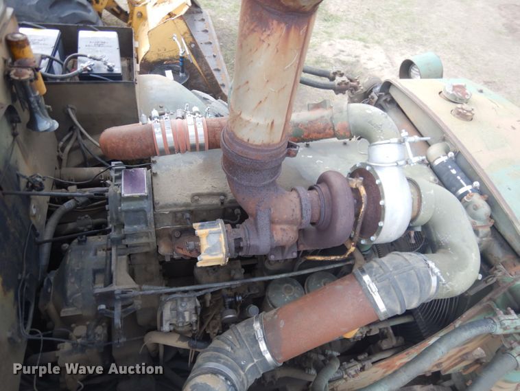 image for item DM5279 1971 Caterpillar 830MB  conventional scraper