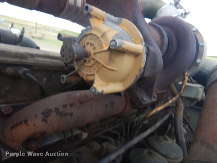 image for item DM5279 1971 Caterpillar 830MB  conventional scraper