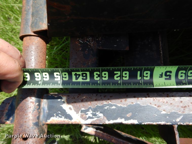 image for item DM6424 2007 Hefty  equipment trailer