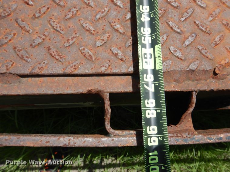 image for item DM6424 2007 Hefty  equipment trailer