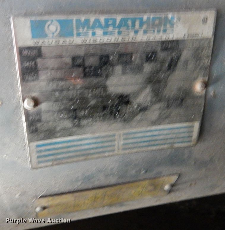 image for item DM6425 Ingersoll Rand SSR-EPE50  air compressor