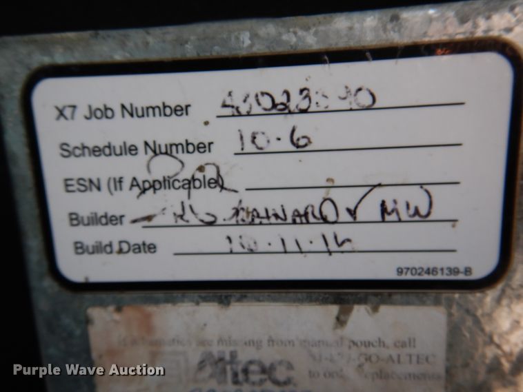 image for item DM6440 2016 Dodge Ram 5500HD  bucket truck