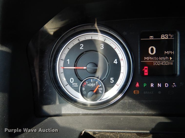 image for item DM6440 2016 Dodge Ram 5500HD  bucket truck