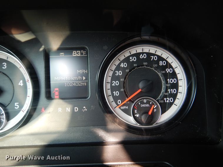 image for item DM6440 2016 Dodge Ram 5500HD  bucket truck