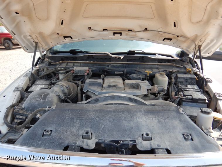 image for item DM6440 2016 Dodge Ram 5500HD  bucket truck