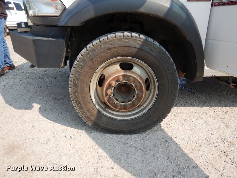 image for item DM6440 2016 Dodge Ram 5500HD  bucket truck