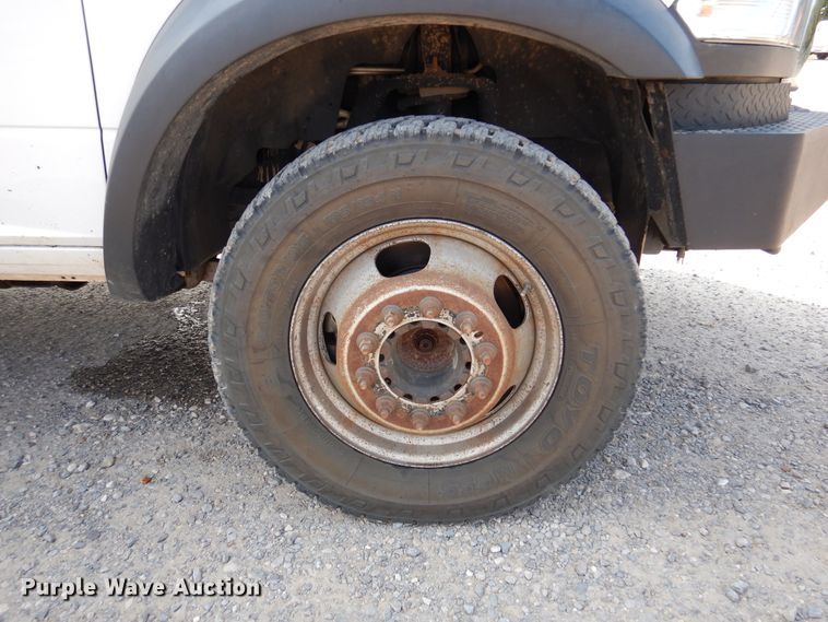 image for item DM6440 2016 Dodge Ram 5500HD  bucket truck