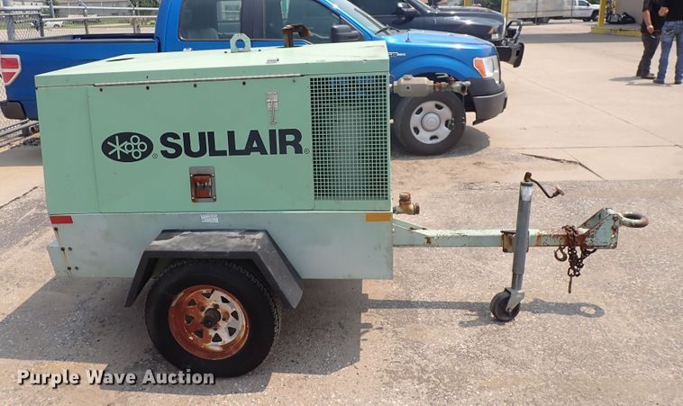 image for item DN1892 Sullair 125 DPQ KU  air compressor