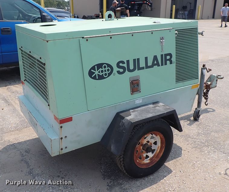 image for item DN1892 Sullair 125 DPQ KU  air compressor