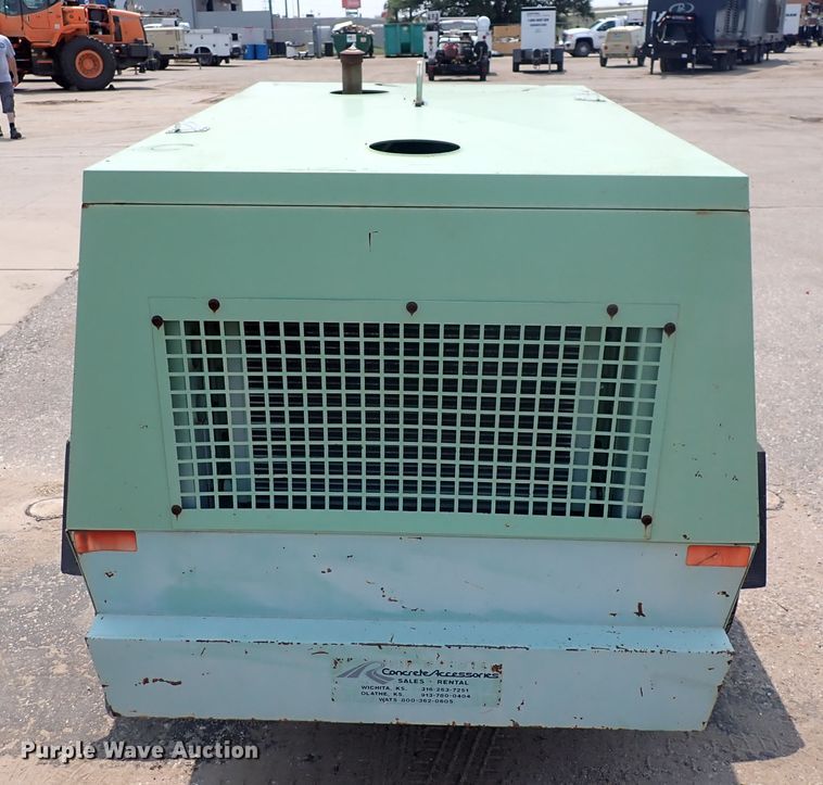 image for item DN1892 Sullair 125 DPQ KU  air compressor