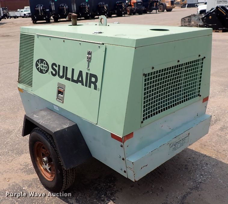 image for item DN1892 Sullair 125 DPQ KU  air compressor