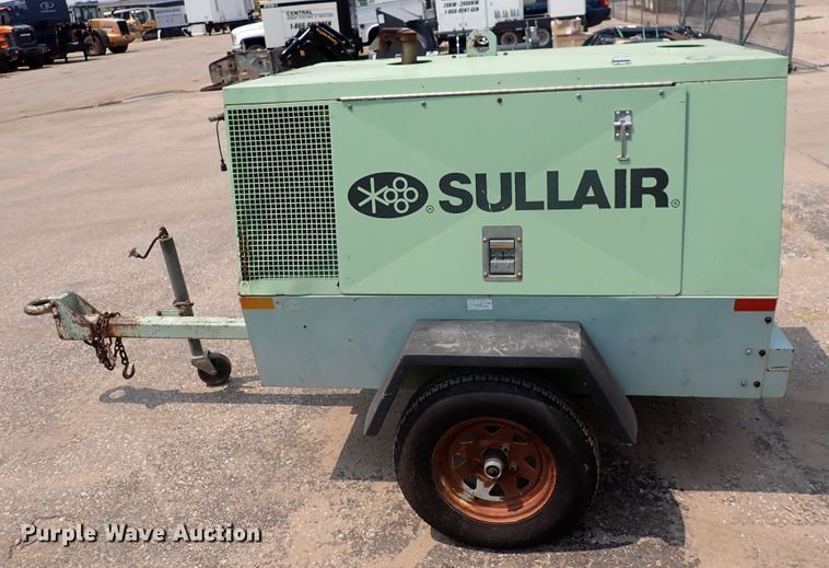 image for item DN1892 Sullair 125 DPQ KU  air compressor