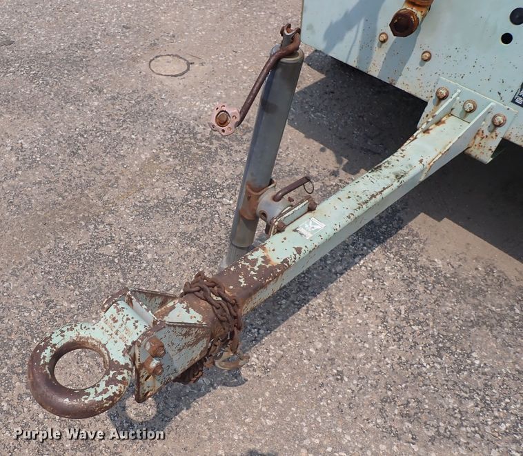 image for item DN1892 Sullair 125 DPQ KU  air compressor