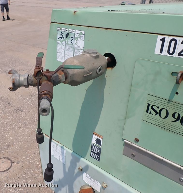 image for item DN1892 Sullair 125 DPQ KU  air compressor