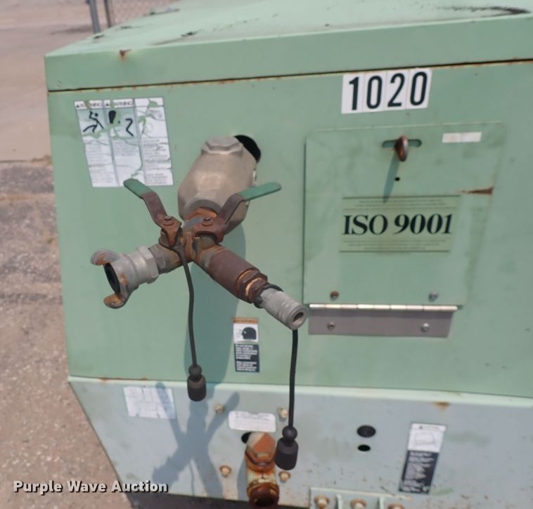 image for item DN1892 Sullair 125 DPQ KU  air compressor