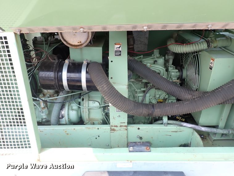 image for item DN1892 Sullair 125 DPQ KU  air compressor