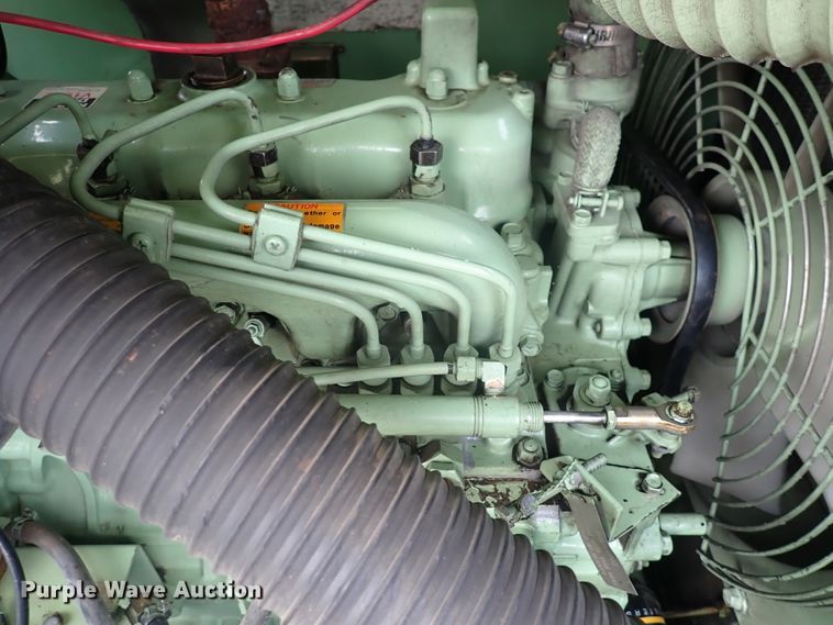 image for item DN1892 Sullair 125 DPQ KU  air compressor