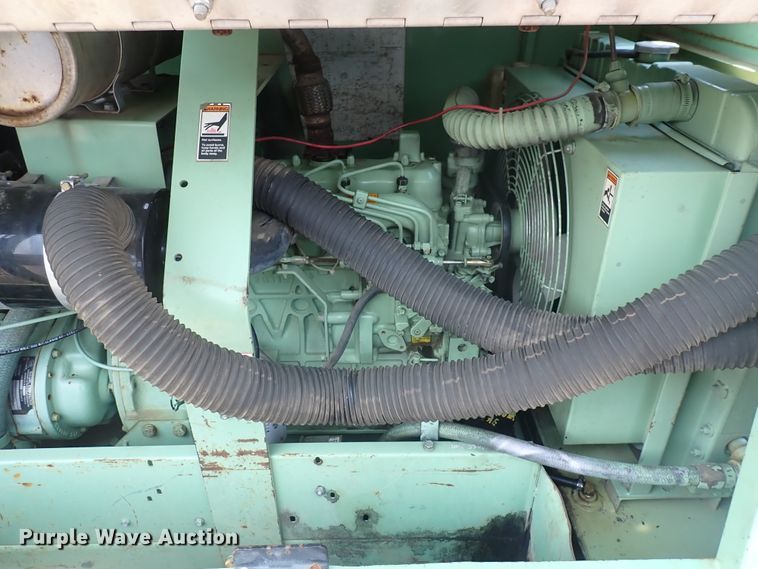 image for item DN1892 Sullair 125 DPQ KU  air compressor