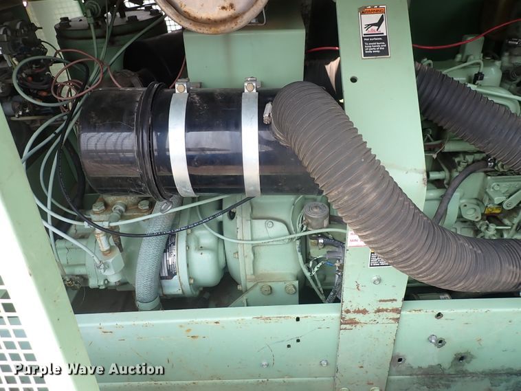 image for item DN1892 Sullair 125 DPQ KU  air compressor