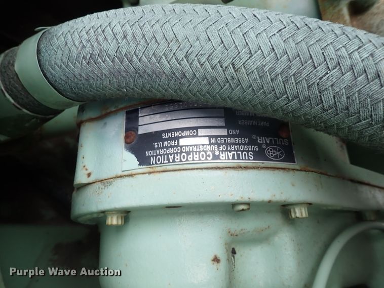 image for item DN1892 Sullair 125 DPQ KU  air compressor