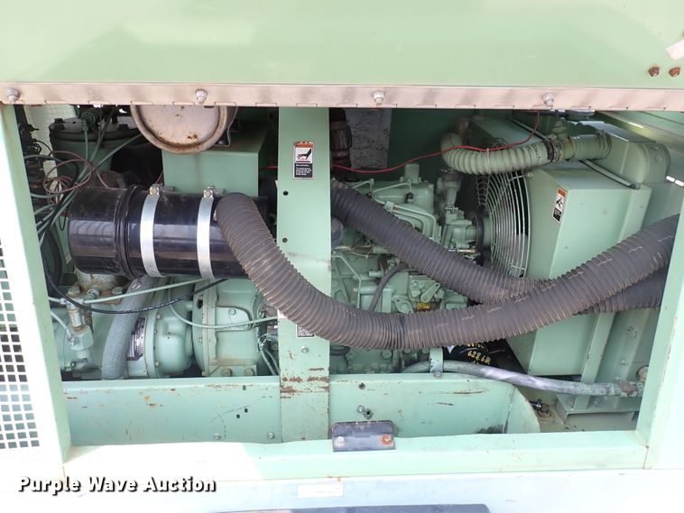 image for item DN1892 Sullair 125 DPQ KU  air compressor