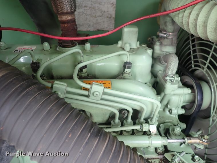 image for item DN1892 Sullair 125 DPQ KU  air compressor