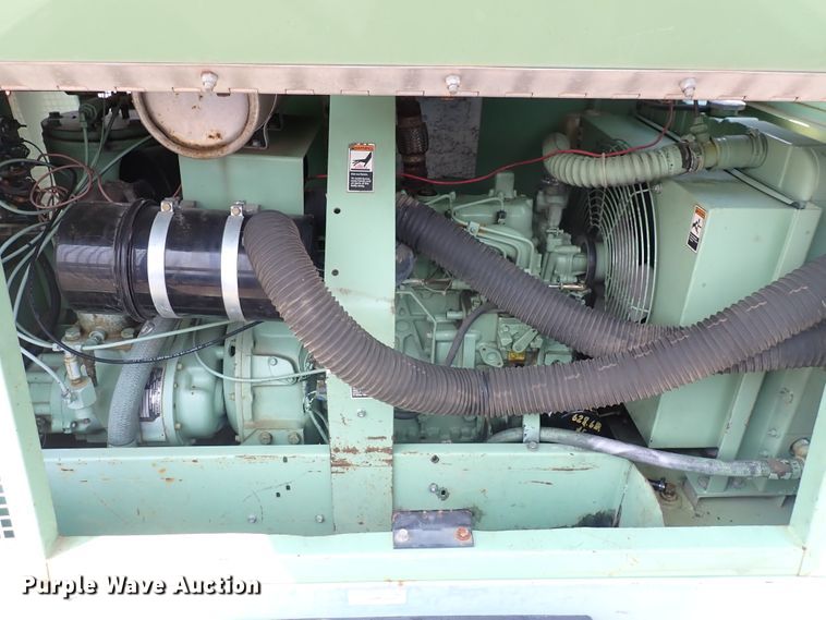 image for item DN1892 Sullair 125 DPQ KU  air compressor