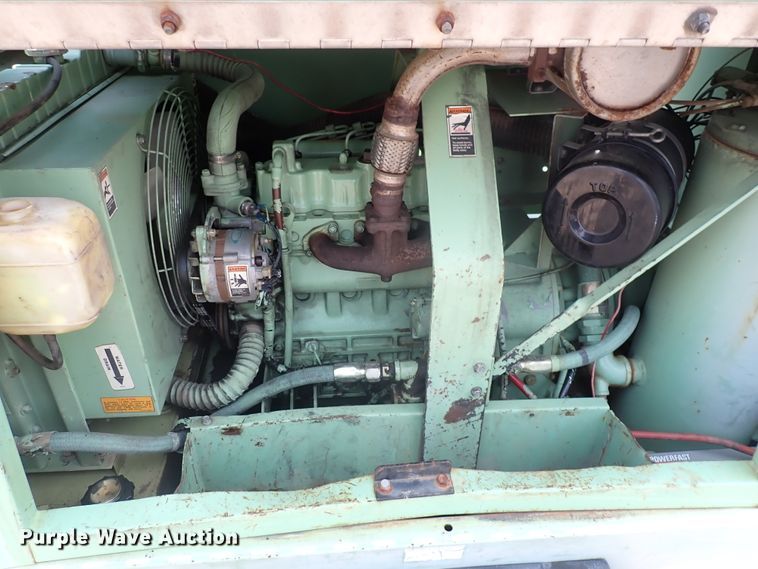 image for item DN1892 Sullair 125 DPQ KU  air compressor