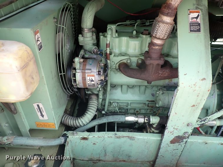 image for item DN1892 Sullair 125 DPQ KU  air compressor