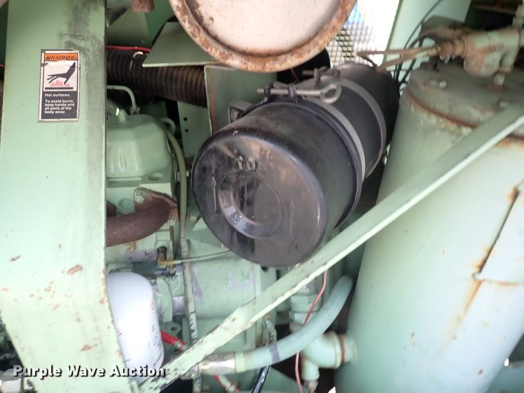 image for item DN1892 Sullair 125 DPQ KU  air compressor