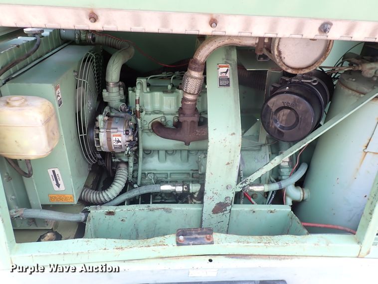 image for item DN1892 Sullair 125 DPQ KU  air compressor