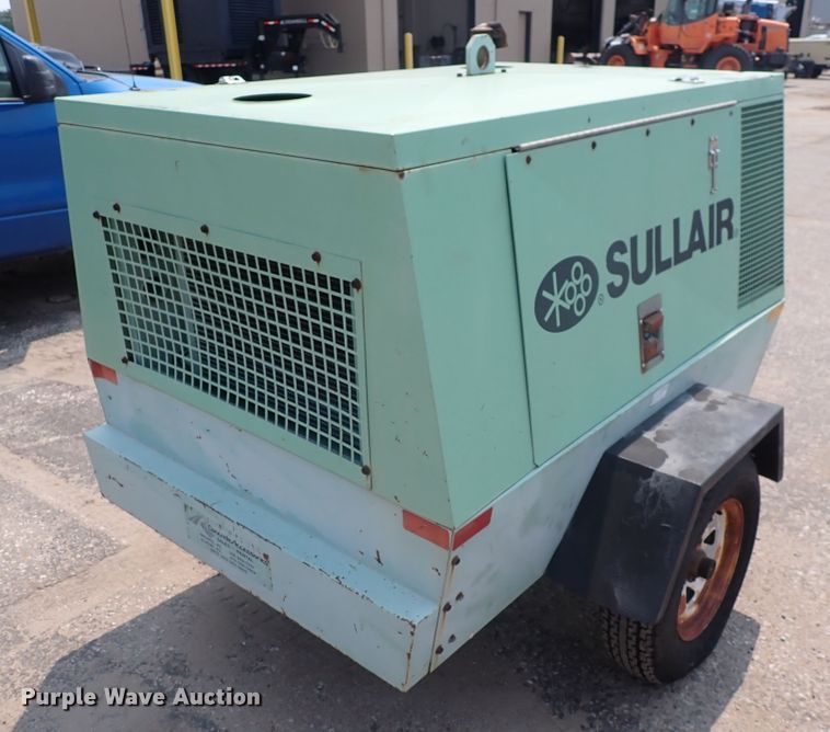 image for item DN1892 Sullair 125 DPQ KU  air compressor