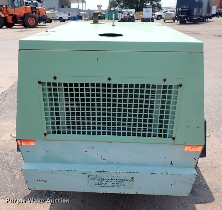 image for item DN1892 Sullair 125 DPQ KU  air compressor