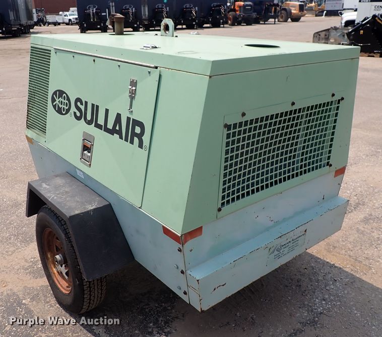image for item DN1892 Sullair 125 DPQ KU  air compressor