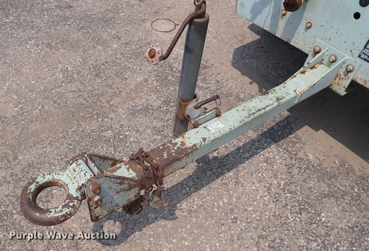 image for item DN1892 Sullair 125 DPQ KU  air compressor