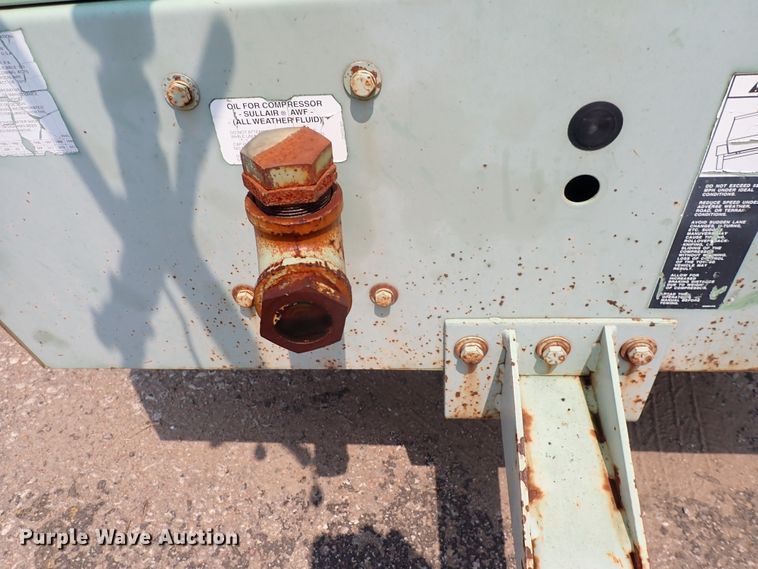 image for item DN1892 Sullair 125 DPQ KU  air compressor