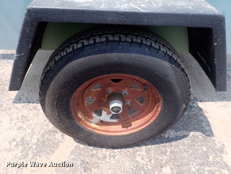 image for item DN1892 Sullair 125 DPQ KU  air compressor