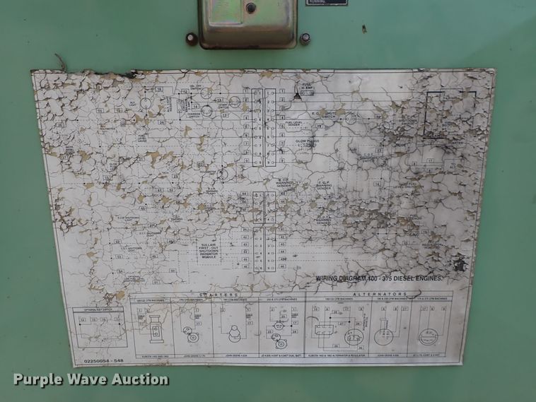 image for item DN1892 Sullair 125 DPQ KU  air compressor