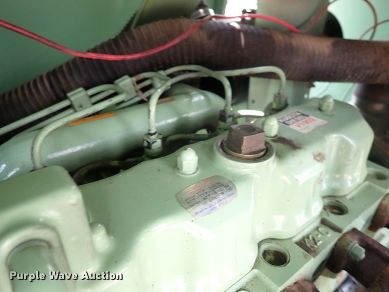 image for item DN1892 Sullair 125 DPQ KU  air compressor