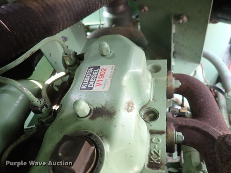 image for item DN1892 Sullair 125 DPQ KU  air compressor