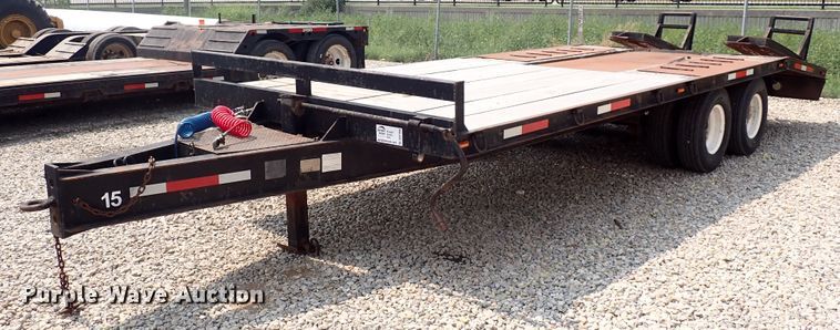 image for item DN1956 1995 Utility  equipment trailer
