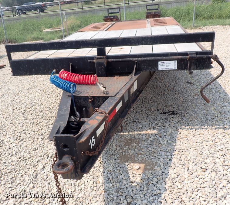 image for item DN1956 1995 Utility  equipment trailer