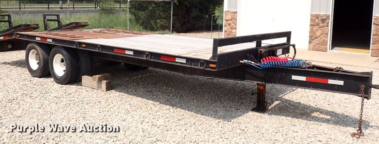 image for item DN1956 1995 Utility  equipment trailer