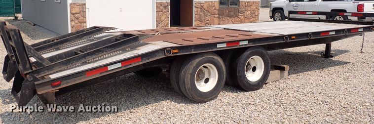 image for item DN1956 1995 Utility  equipment trailer
