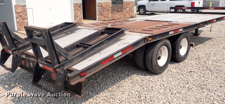 image for item DN1956 1995 Utility  equipment trailer