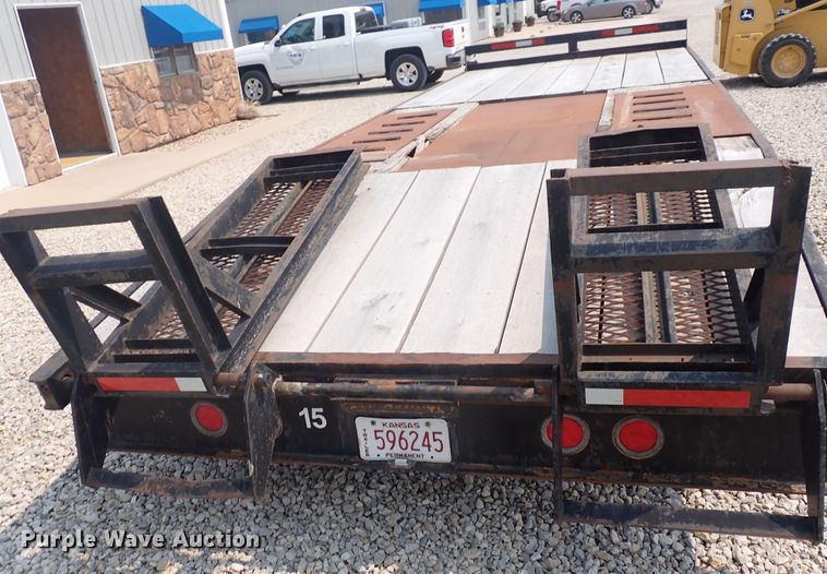 image for item DN1956 1995 Utility  equipment trailer