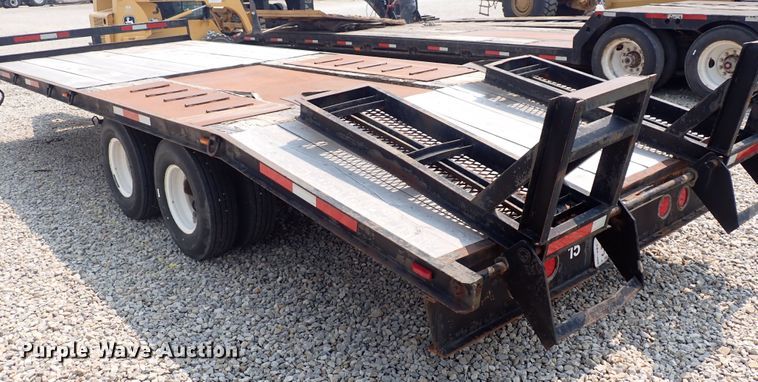 image for item DN1956 1995 Utility  equipment trailer