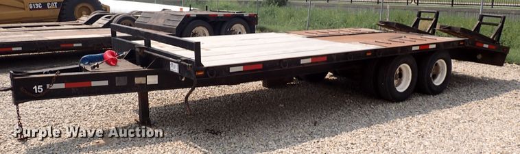 image for item DN1956 1995 Utility  equipment trailer