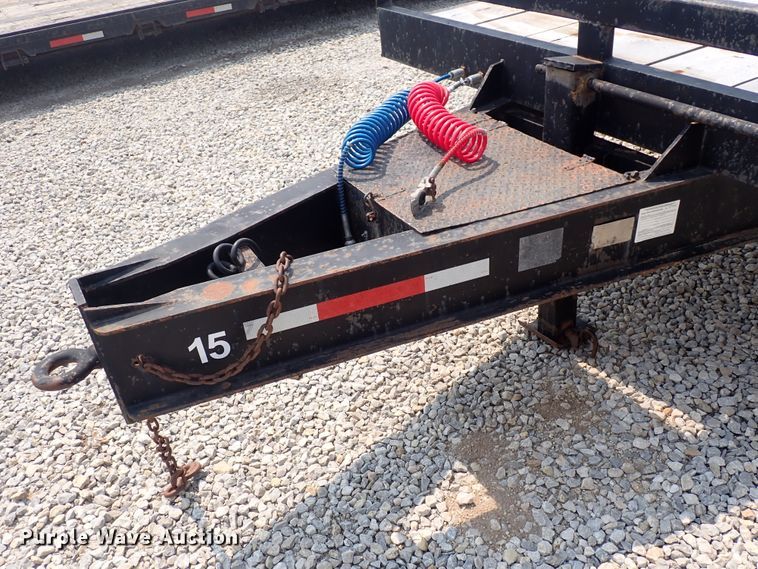 image for item DN1956 1995 Utility  equipment trailer